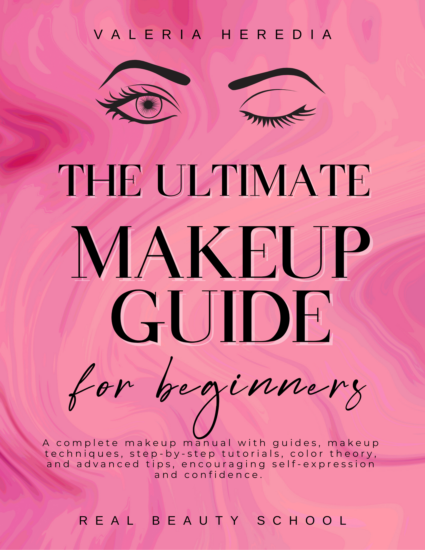 Master Makeup Program: Paperback Book, Digital version, Makeup Artistry eBook & Certificate
